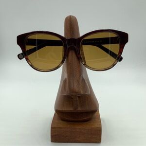 Warby Parker Sunglasses - Tenley 313, Tortoise Frame with Amber Lenses